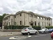 The 1912 section of the building, fronting Richmond Road