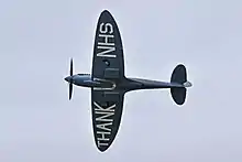 The NHS Spitfire - THANK U NHS