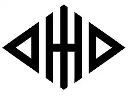 The "Diamond Ohio" logo.