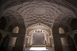 A room inside the Tabātabāei House.