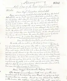 Through a team of dedicated collectors, working in the West Highlands, Maclagan amassed an amazing array of material and during his lifetime he published a number of articles and books which reflected the diversity of the material that had been collected between 1893 and 1902.