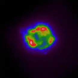 IXPE X-ray image of the supernova remnant Cassiopeia A