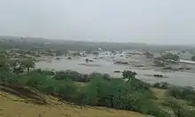 This picture is taken after rain in Kertee.