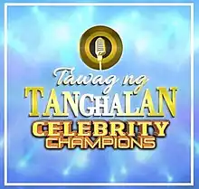 Tawag ng Tanghalan: Celebrity Champions current logo