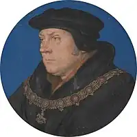 Thomas Cromwell, Earl of Essex, c. 1537