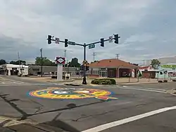 Toadsuck Square, 2016