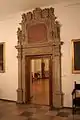 Portal to the Royal Hall, created during the reconstruction of 1602-1605