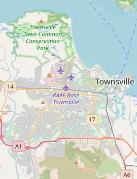 Garbutt is located in Townsville, Australia