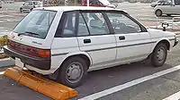 Toyota Corsa 5-door hatchback (Japan)