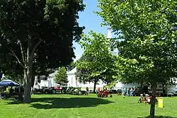Tractor show on the Common