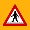 Κ-15Pedestrian crossing ahead