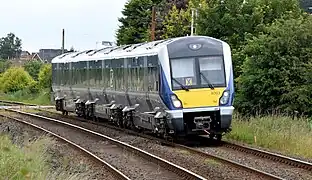 Class 4000 Approaching Lurgan 2014