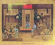 Ministry of Public Works of Nguyễn Dynasty (Công Bộ: 工部).