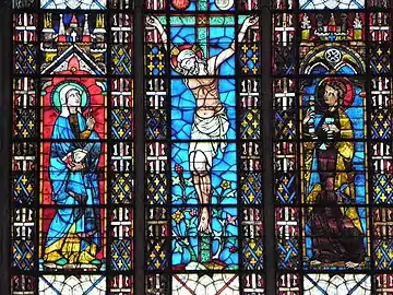 Windows of Basilique Saint-Urbain de Troyes