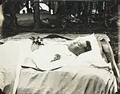The death of Tupua Tamasese Lealofi III.