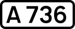 A736 shield