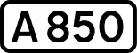 A850 shield