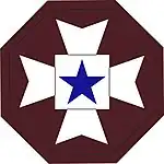 Shoulder Sleeve Insignia, United States Army Medical Command, Europe