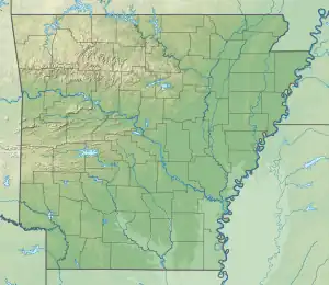 FYV is located in Arkansas