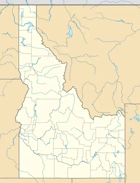 1996 Summer Olympics torch relay is located in Idaho