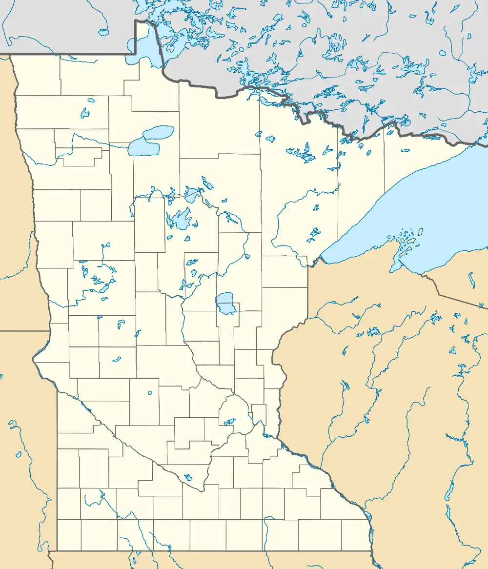 Mayflower (scow-schooner) is located in Minnesota