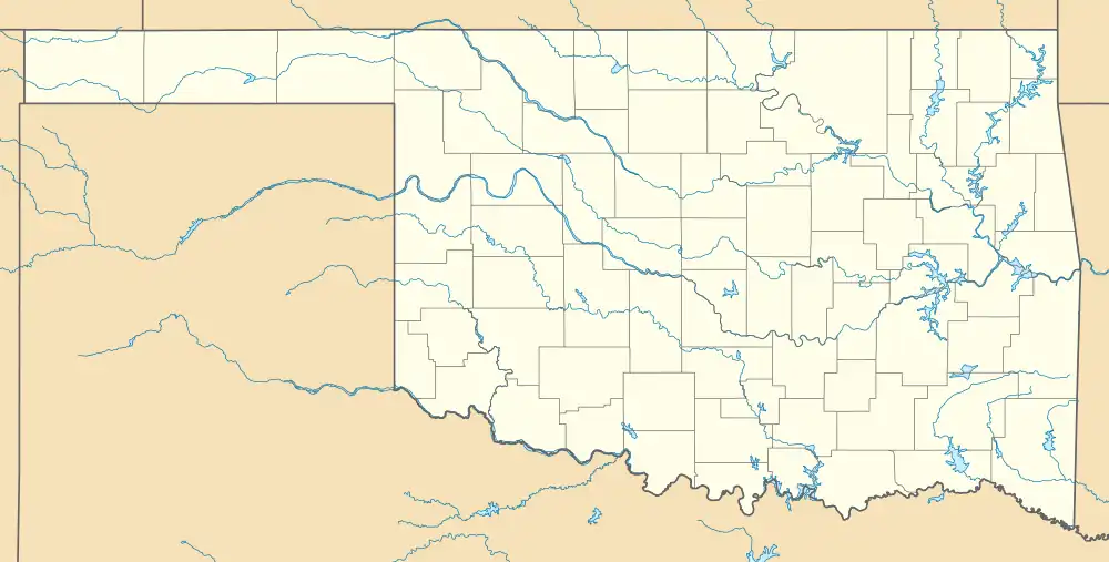Shawnee is located in Oklahoma