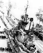 SM aboard USS Bunker Hill