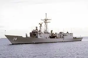 USS Curts FFG-38