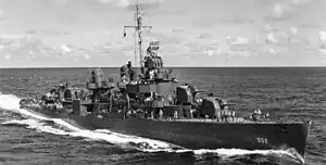 USS Sigsbee (DD-502)