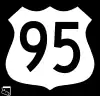 US&nbsp;95 route marker
