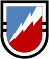 2nd Joint Communications Squadron's Beret Flash