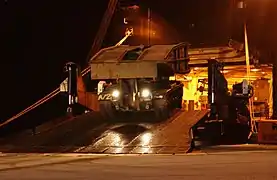 PFC Dewayne T. Williams during Operation Iraqi Freedom on 19 February 2004