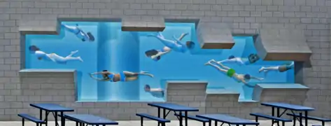 Underwater Life is Joy, Aqua Adventure Fremont Water Park, Fremont, CA, 2009