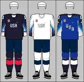 2018 Olympic jerseys