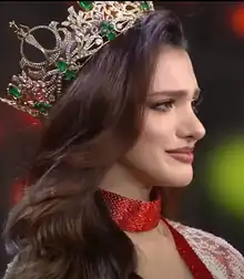 Miss Grand International 2019Valentina Figuera Venezuela