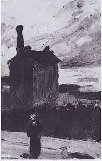 Twilight, before the Storm: Montmartre1886Private collection (F1672)