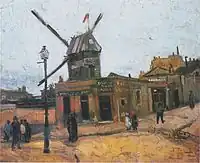 Le Moulin de la Galette1886Kröller-Müller Museum, Otterlo, Netherlands (F227)