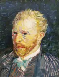 Self-Portrait, Autumn 1887Oil on canvas, 47 × 35 cmMusée d'Orsay, Paris (F320)