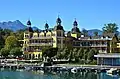 Schloss Velden, lakeside
