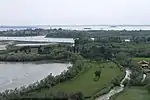 Venetian lagoon as seen from Torcello