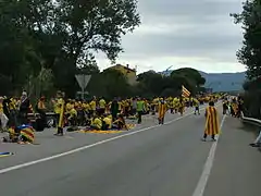 Catalan Way in Pont de Molins