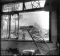 View seen from Matsushige's house (around 14:00 on 6 August 1945)