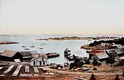 View of the harbor c. 1908