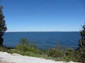 View of the Strawberry Islands from the lighthouse