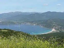 Tiuccia and the Golfe de Liscia