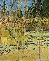 Apricot Trees in Blossom1888Collection Continental Art Holdings, Ltd., Johannesburg (F399)