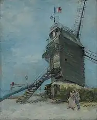 Le Moulin de la Galette1886Museo Nacional de Bellas Artes (Buenos Aires), Argentina (F348)