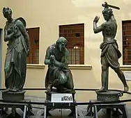 Vincenzo Danti, Beheading of John the Baptist, 1570s