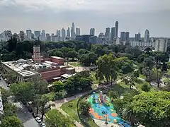 Parque Lezama, Buenos Aires