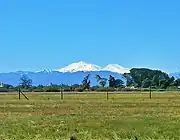 View from Chillan airport